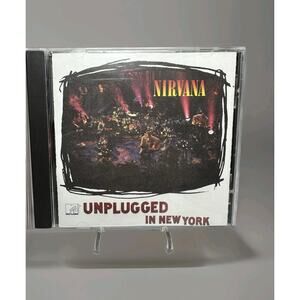 Unplugged in New York-Nirvana by Nirvana (CD, 1994)